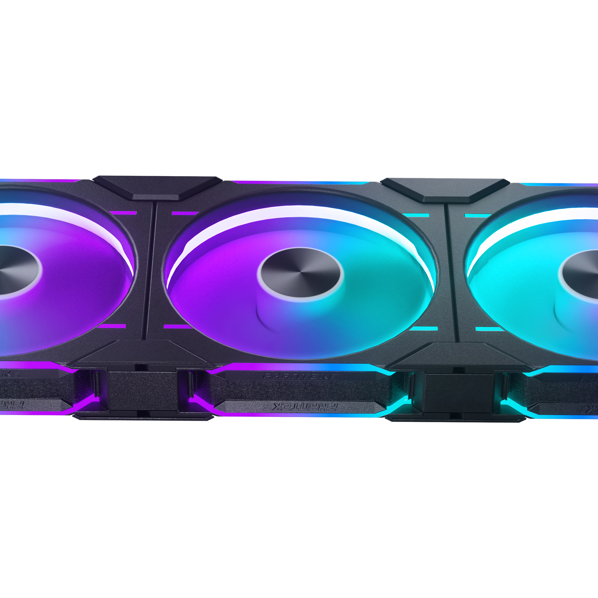 PHANTEKS D30 140MM PWM FAN REVERSE DRGB BLACK (1-PACK) thumbnail 2