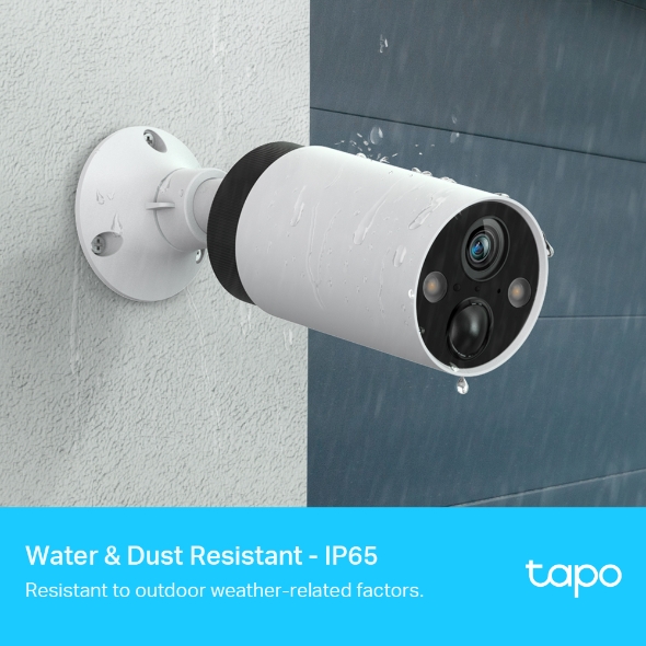 TP-LINK TAPO C420S4 SMART WIRE-FREE SECURITY CAMERA SYSTEM thumbnail 5