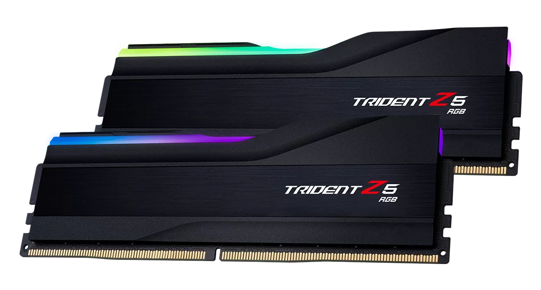G-SKILL TRIDENT Z5 RGB 64G(32G*2) DDR5 6000MHZ BLACK thumbnail 2