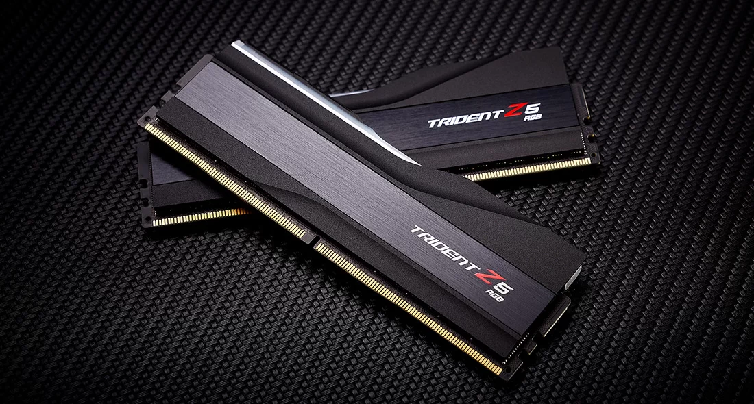 G-SKILL TRIDENT Z5 RGB 64G(32G*2) DDR5 6000MHZ BLACK thumbnail 3