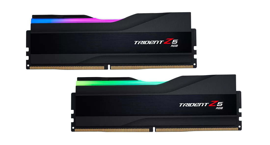G-SKILL TRIDENT Z5 RGB 64G(32G*2) DDR5 6000MHZ BLACK thumbnail 4
