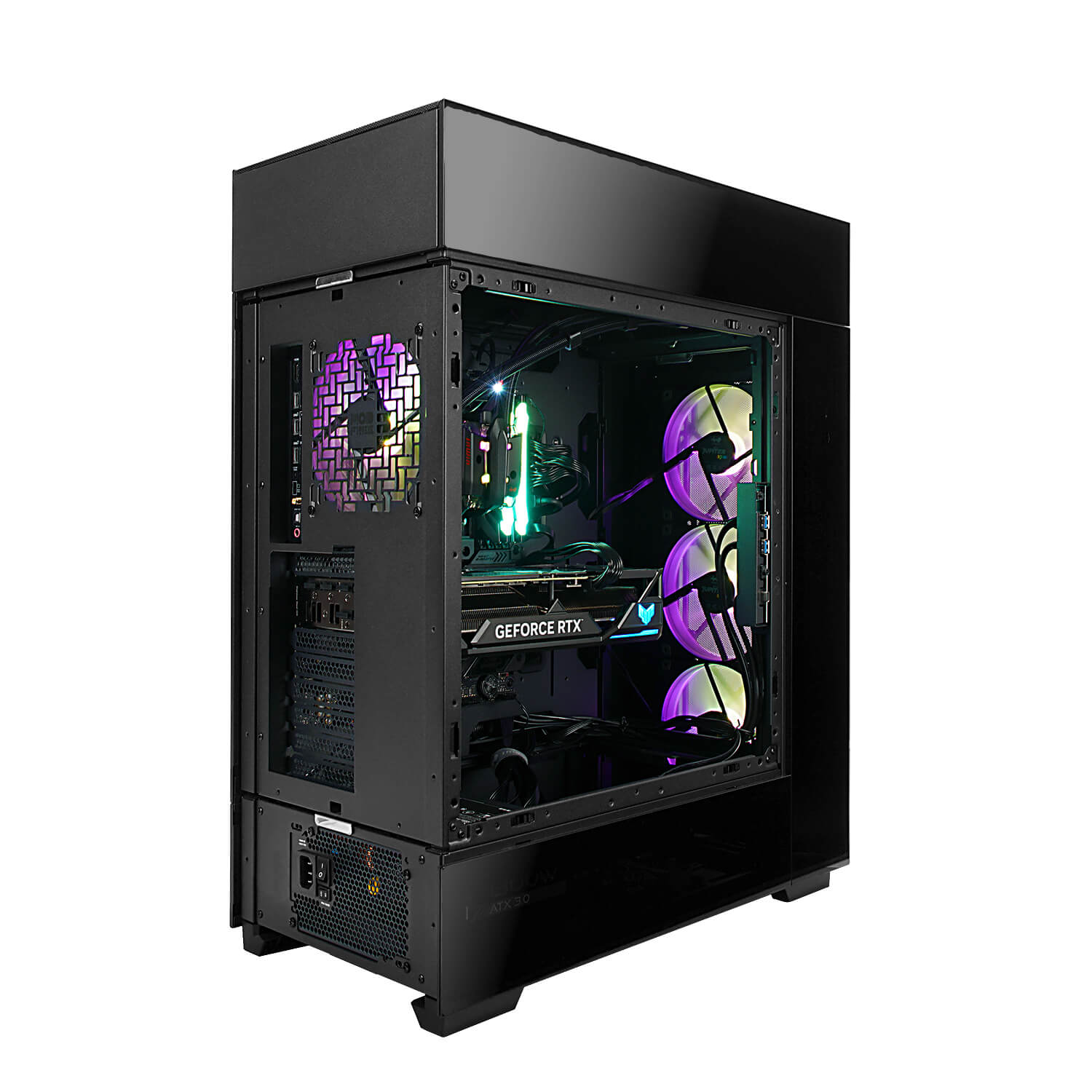 IN WIN MODFREE DELUXE FULL TOWER CASE BLACK thumbnail 5