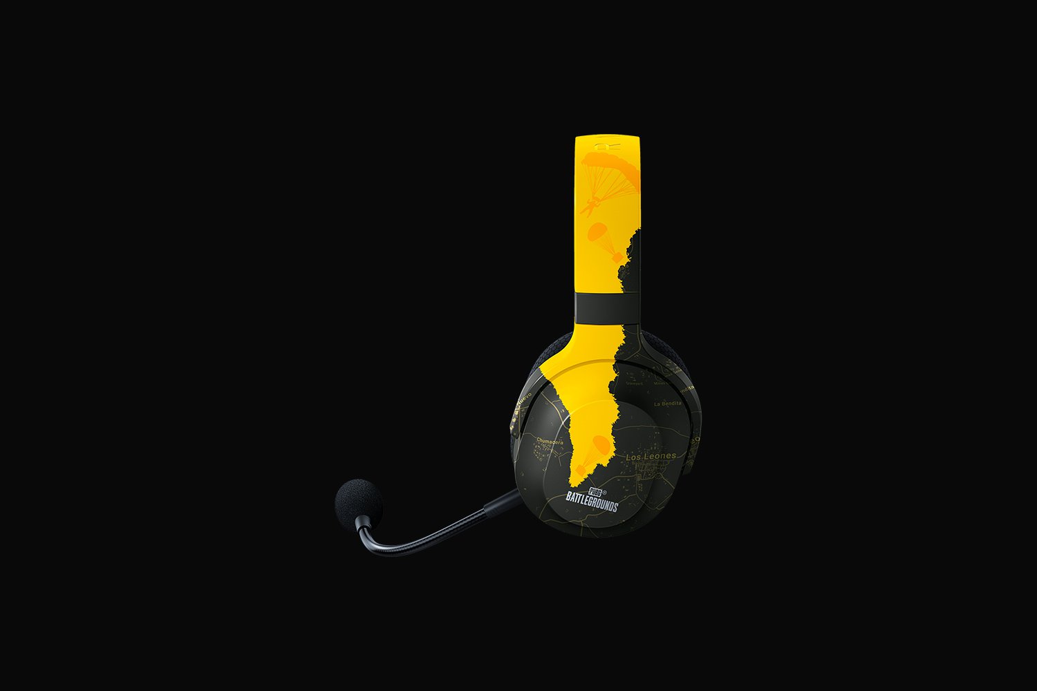 RAZER BARRACUDA X (2022) PUBG WIRELESS GAMING HEADSET thumbnail 3