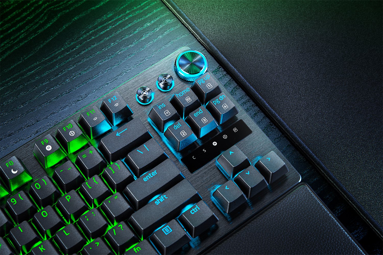 RAZER HUNTSMAN V3 PRO TENKEYLESS ANALOG KEYBOARD thumbnail 3