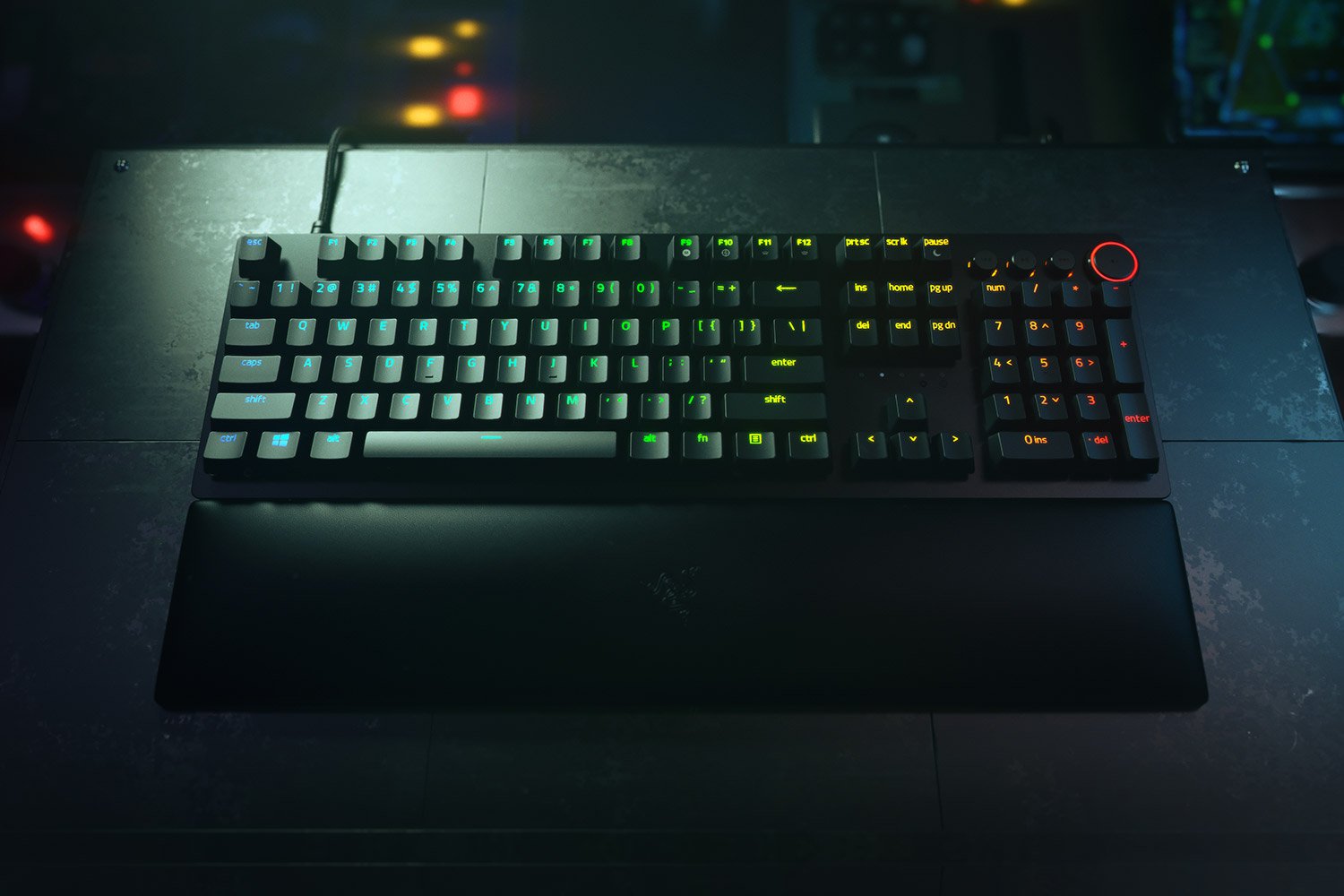 HUNTSMAN V3 PRO ANALOG OPTIACL MECHANICAL KEYBOARD