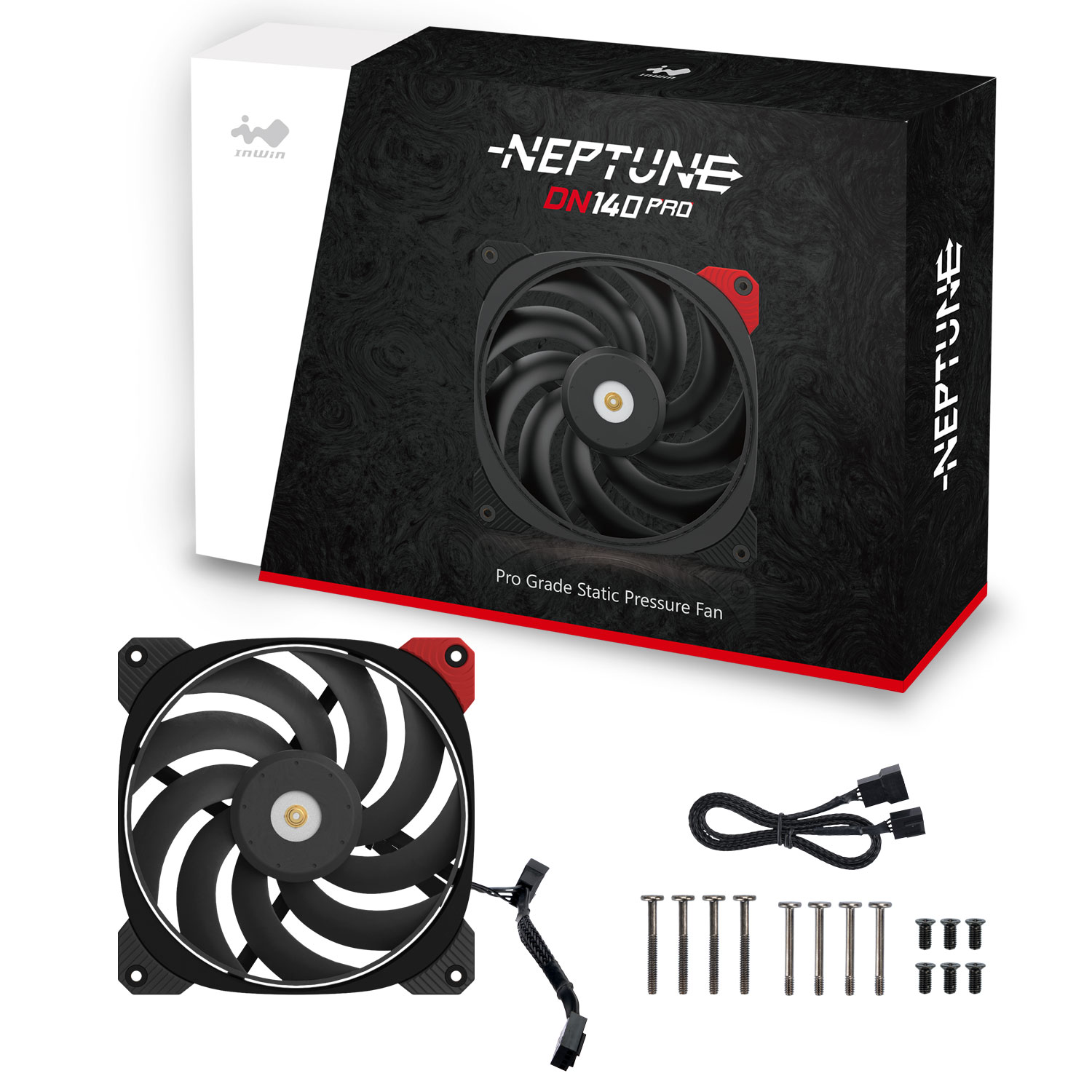 IN WIN NEPTUNE DN PRO 140MM FAN thumbnail 9