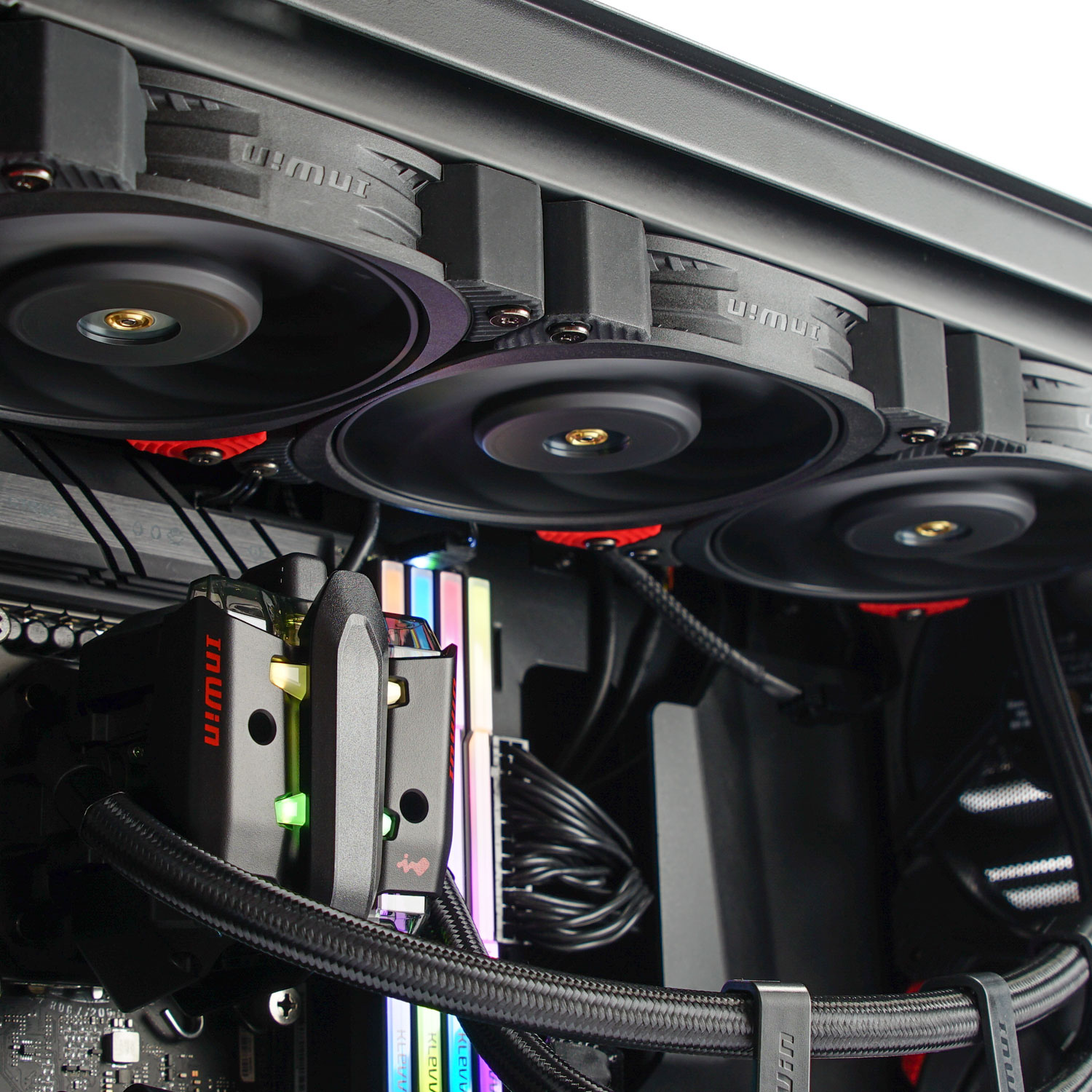 IN WIN NEPTUNE DN PRO 140MM FAN thumbnail 11