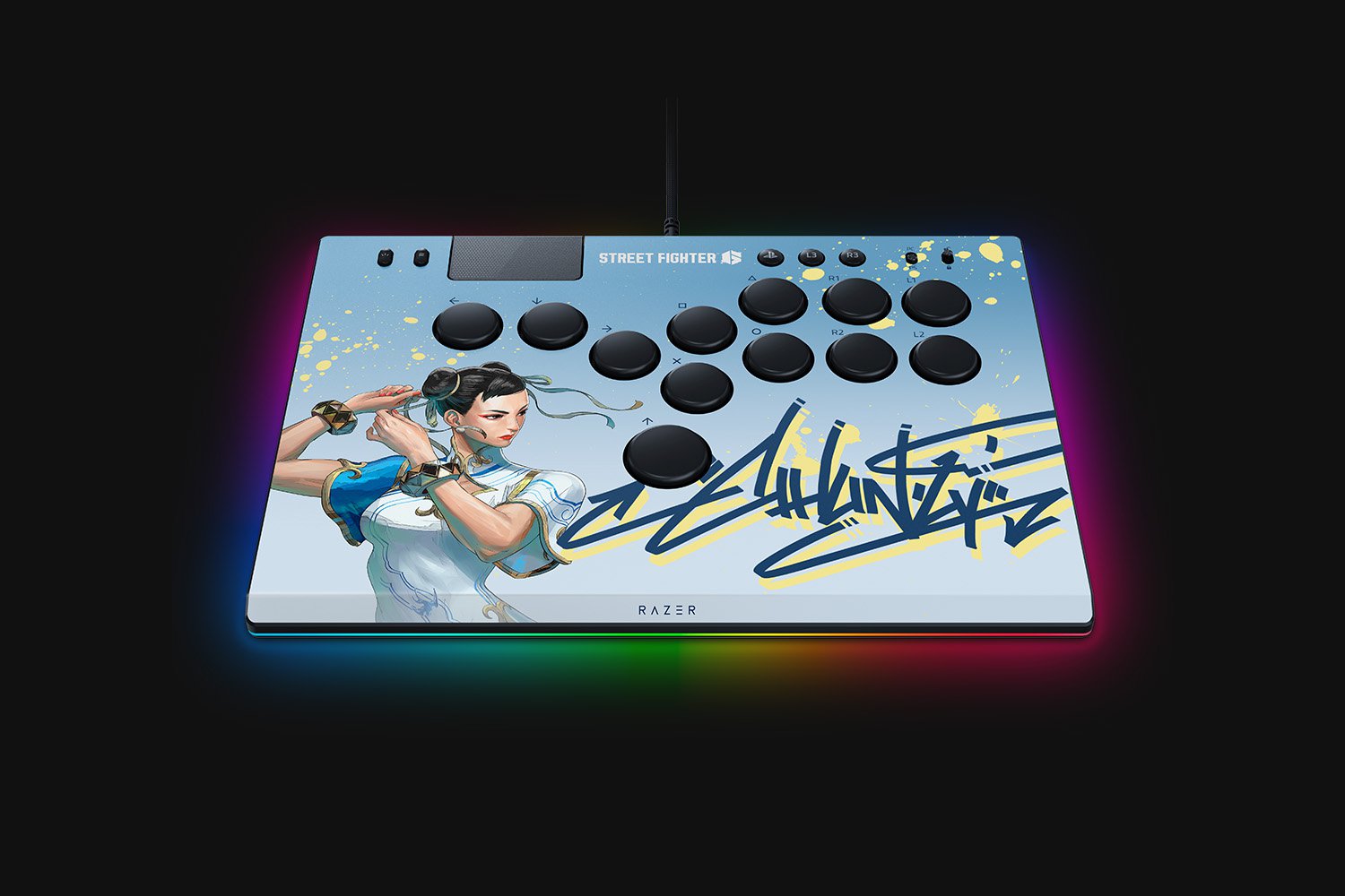 RAZER KITSUNE ALL-BUTTON OPTICAL CONTROLLER CHUN-LI thumbnail 2