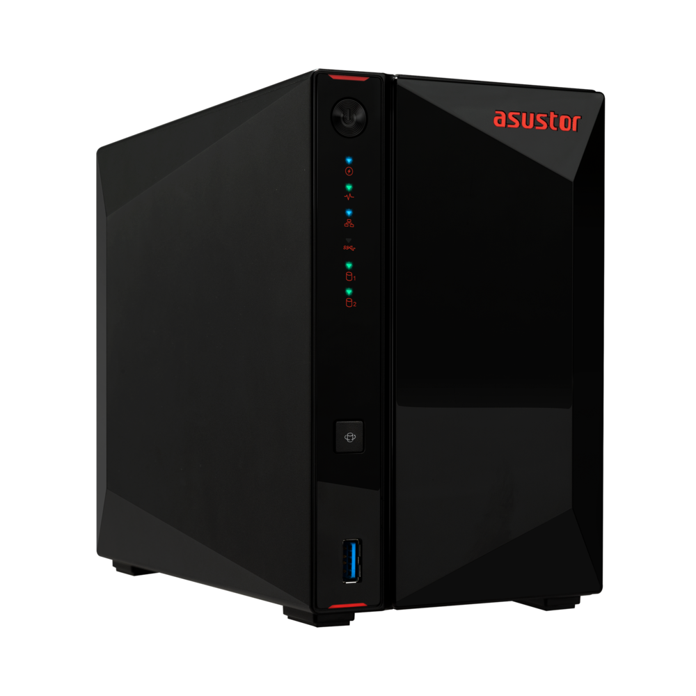 ASUSTOR AS5402T 2BAY QUAD CORE TOWER NAS thumbnail 2