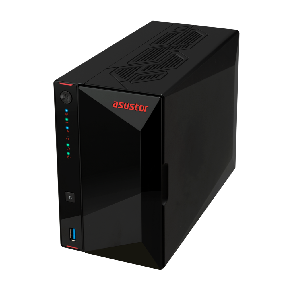 ASUSTOR AS5402T 2BAY QUAD CORE TOWER NAS thumbnail 4