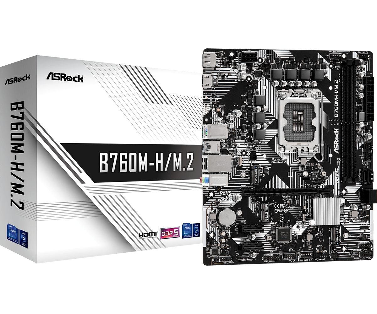 ASROCK B760M-H/M.2 D5 thumbnail 5