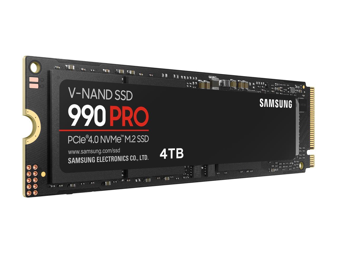 SAMSUNG 990 PRO 4TB NVME M.2 thumbnail 2