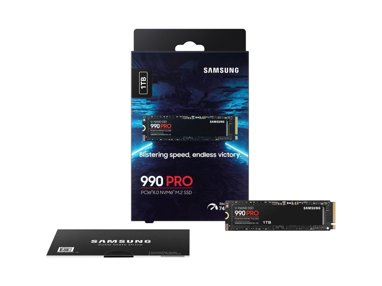 SAMSUNG 990 PRO 1TB NVME M.2 SSD thumbnail 4