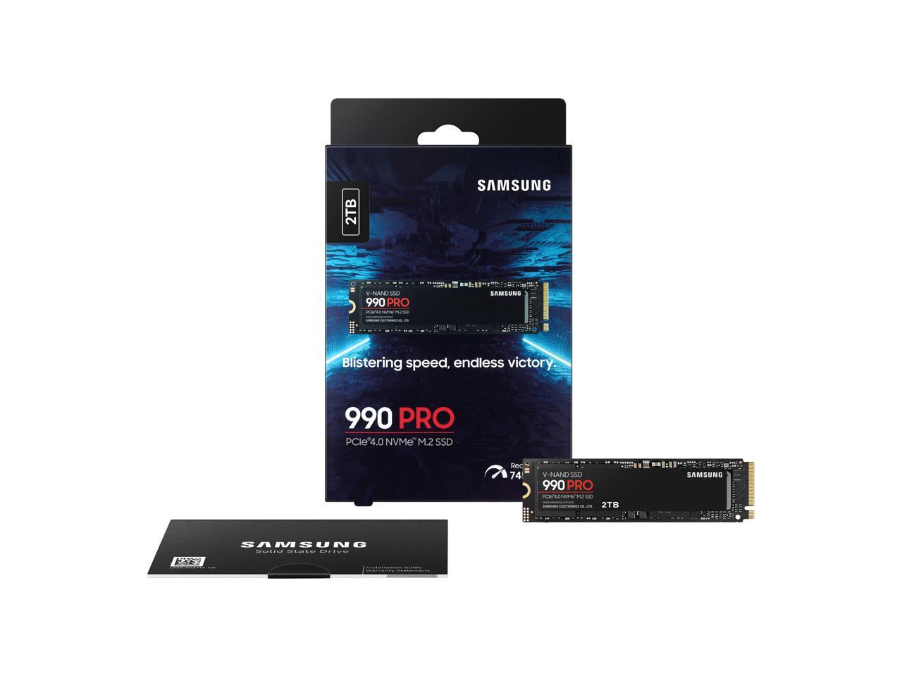 SAMSUNG 990 PRO 2TB NVME M.2 SSD thumbnail 4