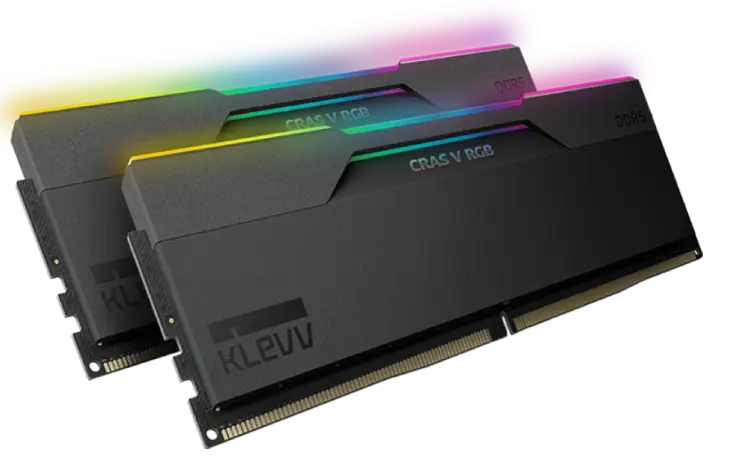 CRAS V RGB 32G(16G*2) DDR5 7200MHZ 1.4V
