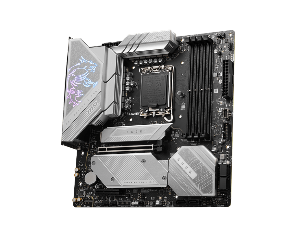 MSI MPG B760M EDGE TI WIFI thumbnail 3