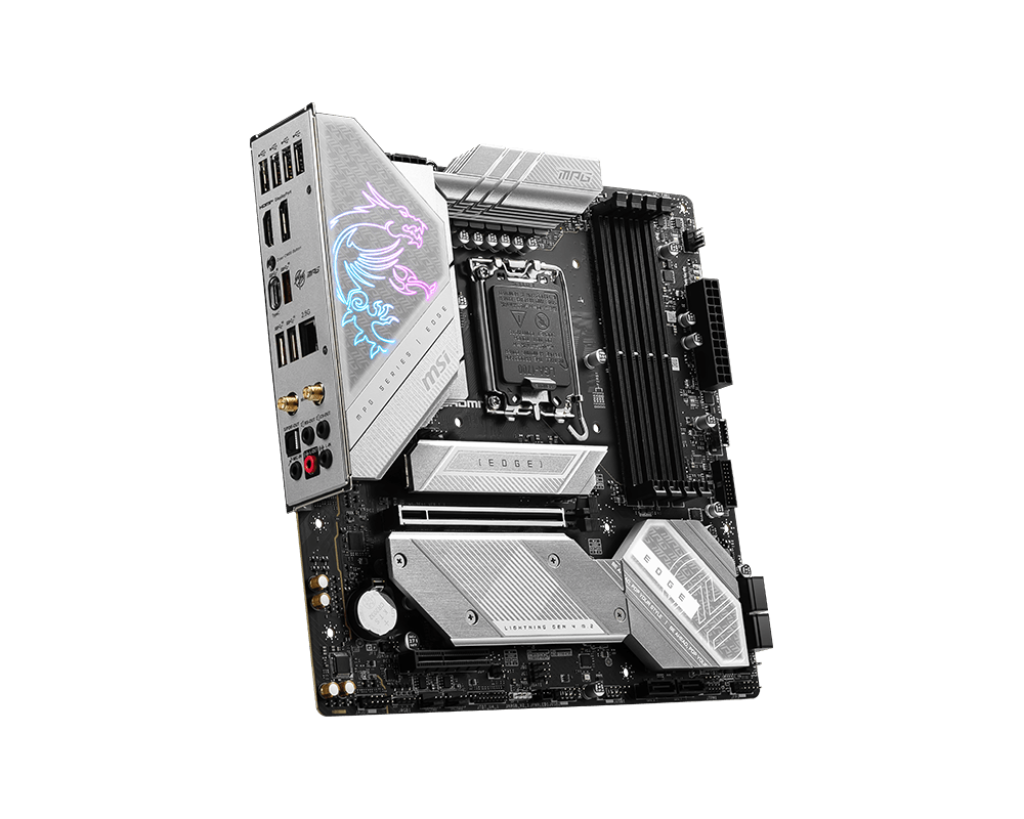 MSI MPG B760M EDGE TI WIFI thumbnail 4