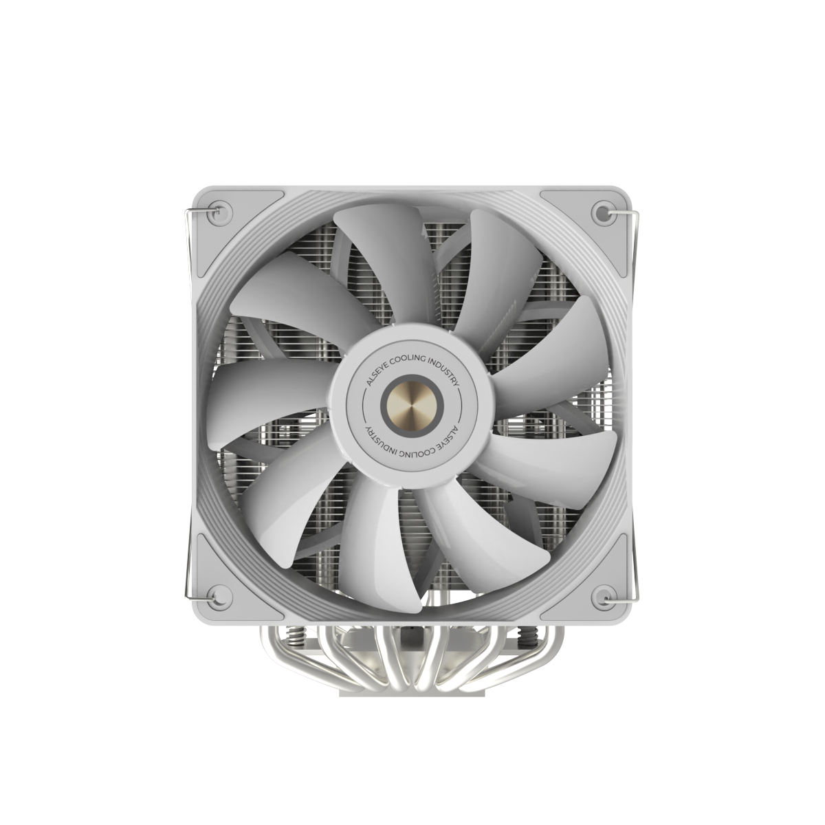 ALSEYE N600W-DT CPU FAN WHITE thumbnail 2