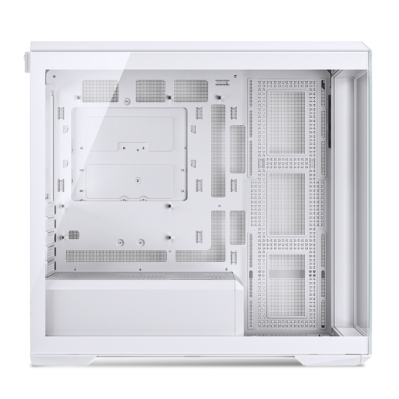 JONSBO D301 M-ATX WINDOWS SIDE CASE W/TYPE-C WHITE thumbnail 7