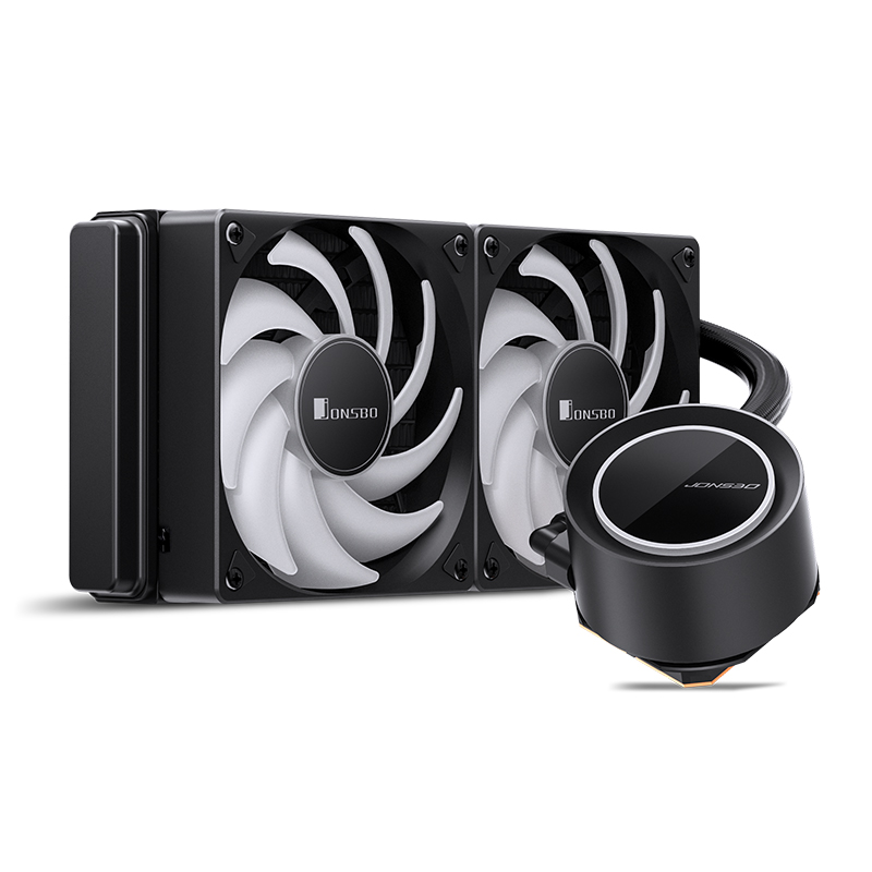 JONSBO TG240 AIO WATER COOLING BLACK thumbnail 3