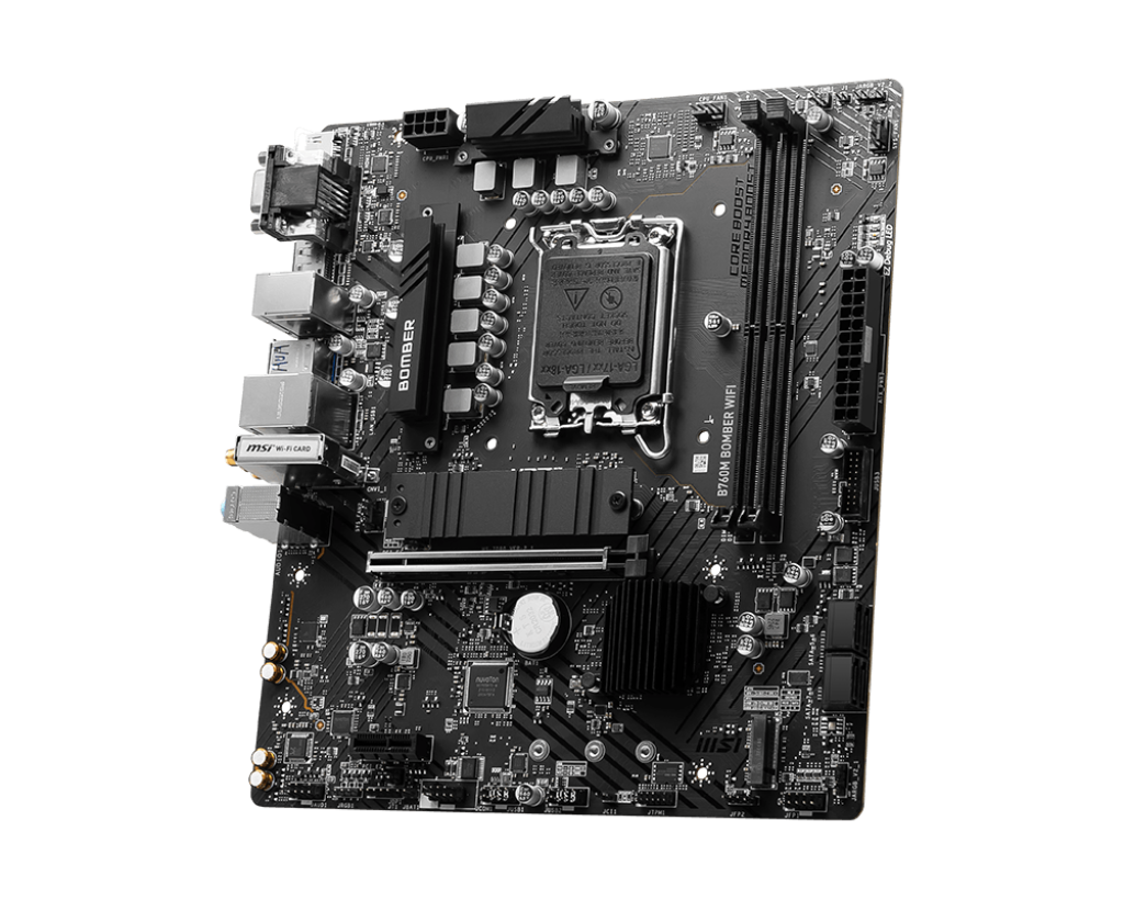 MSI B760M BOMER WIFI thumbnail 3