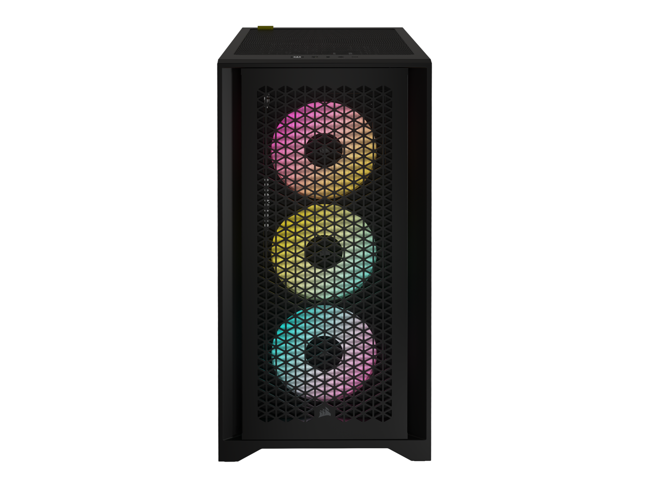 CORSAIR 4000D RGB AIRFLOW MID-TOWER CASE BLACK thumbnail 2
