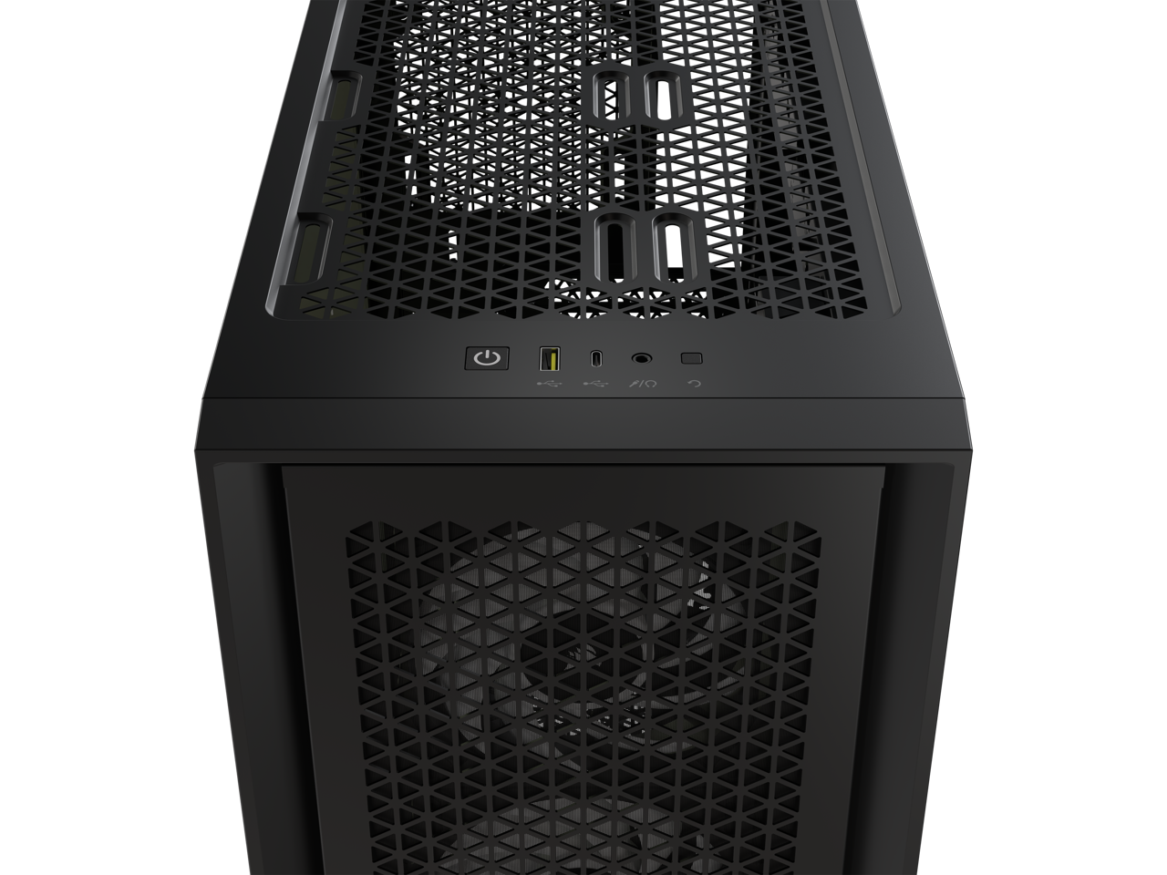 CORSAIR 4000D RGB AIRFLOW MID-TOWER CASE BLACK thumbnail 5