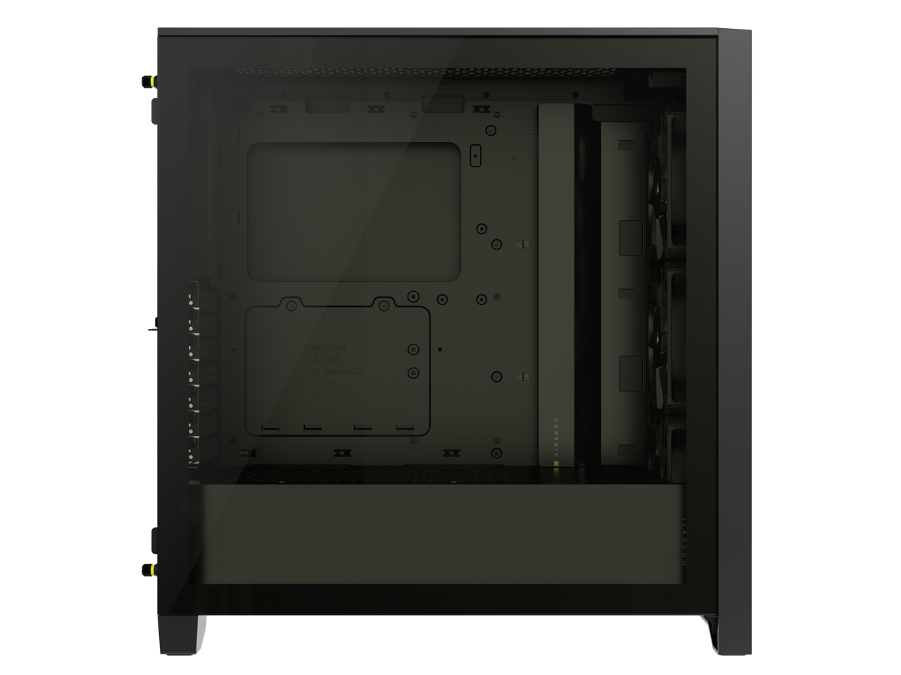 CORSAIR 4000D RGB AIRFLOW MID-TOWER CASE BLACK thumbnail 6