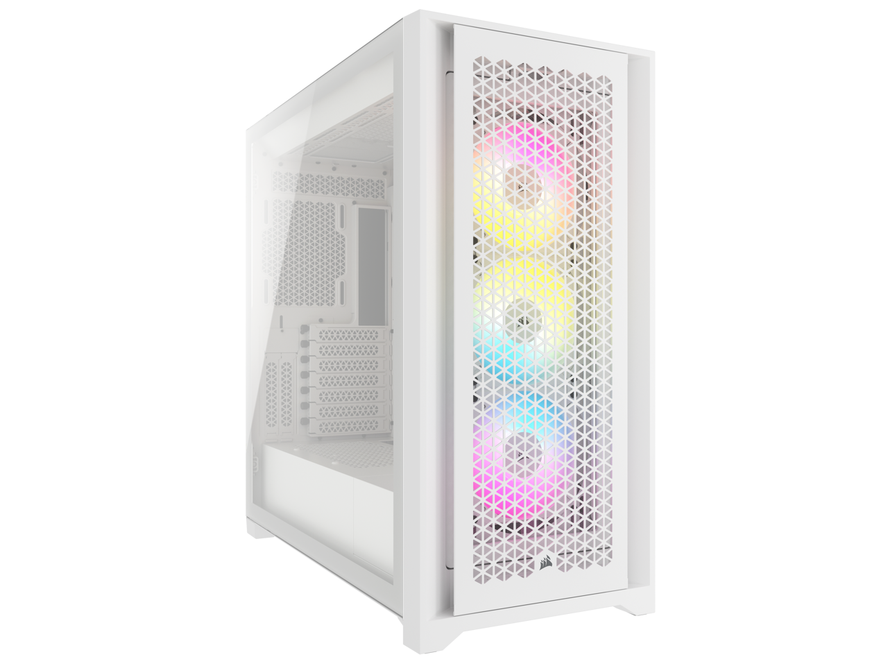 ICUE 5000D RGB AIRFLOW MID-TOWER CASE WHITE