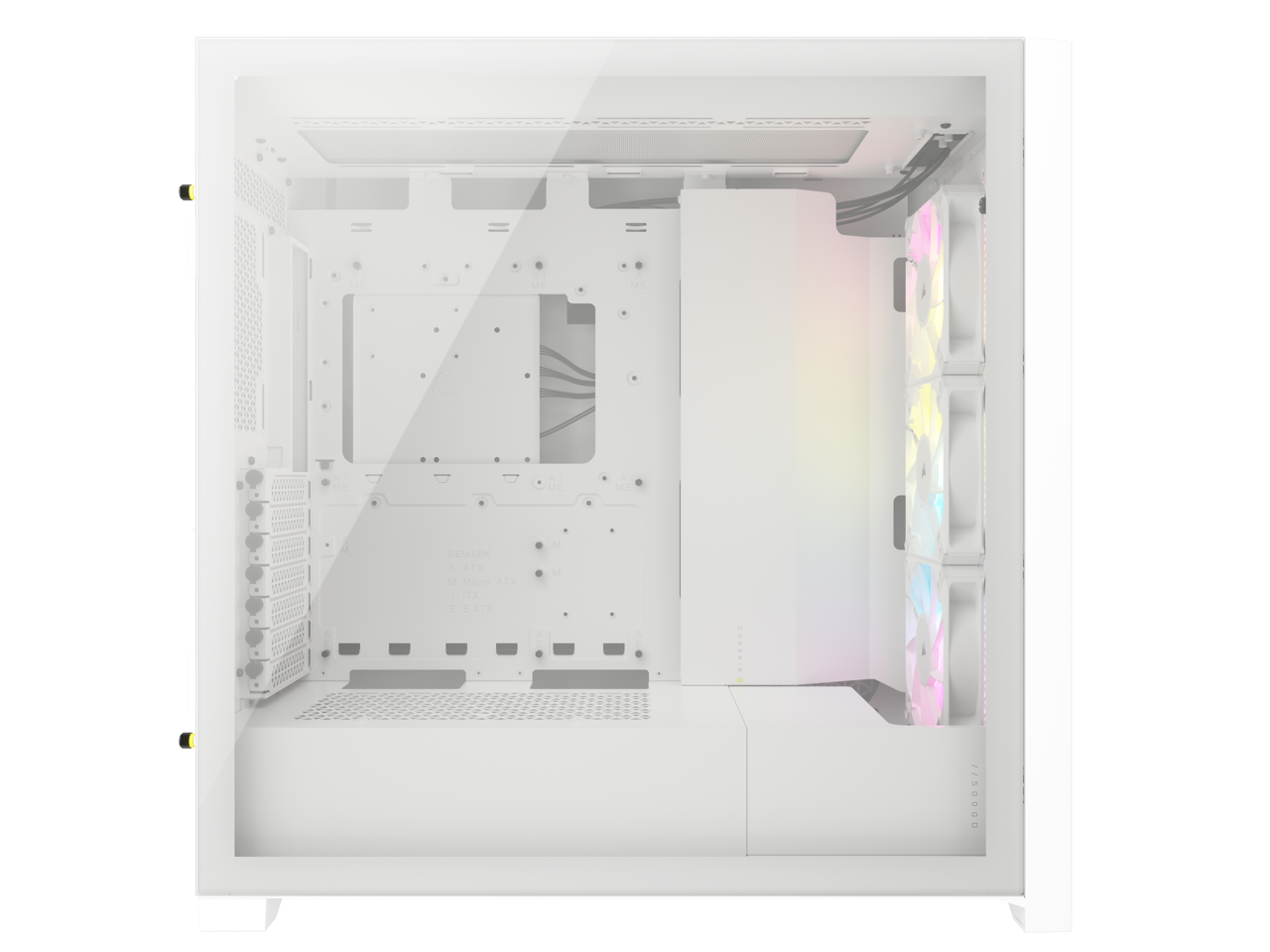 CORSAIR ICUE 5000D RGB AIRFLOW MID-TOWER CASE WHITE thumbnail 5