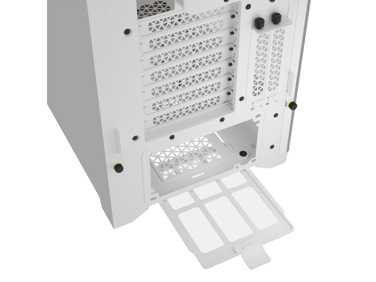 CORSAIR ICUE 5000D RGB AIRFLOW MID-TOWER CASE WHITE thumbnail 10