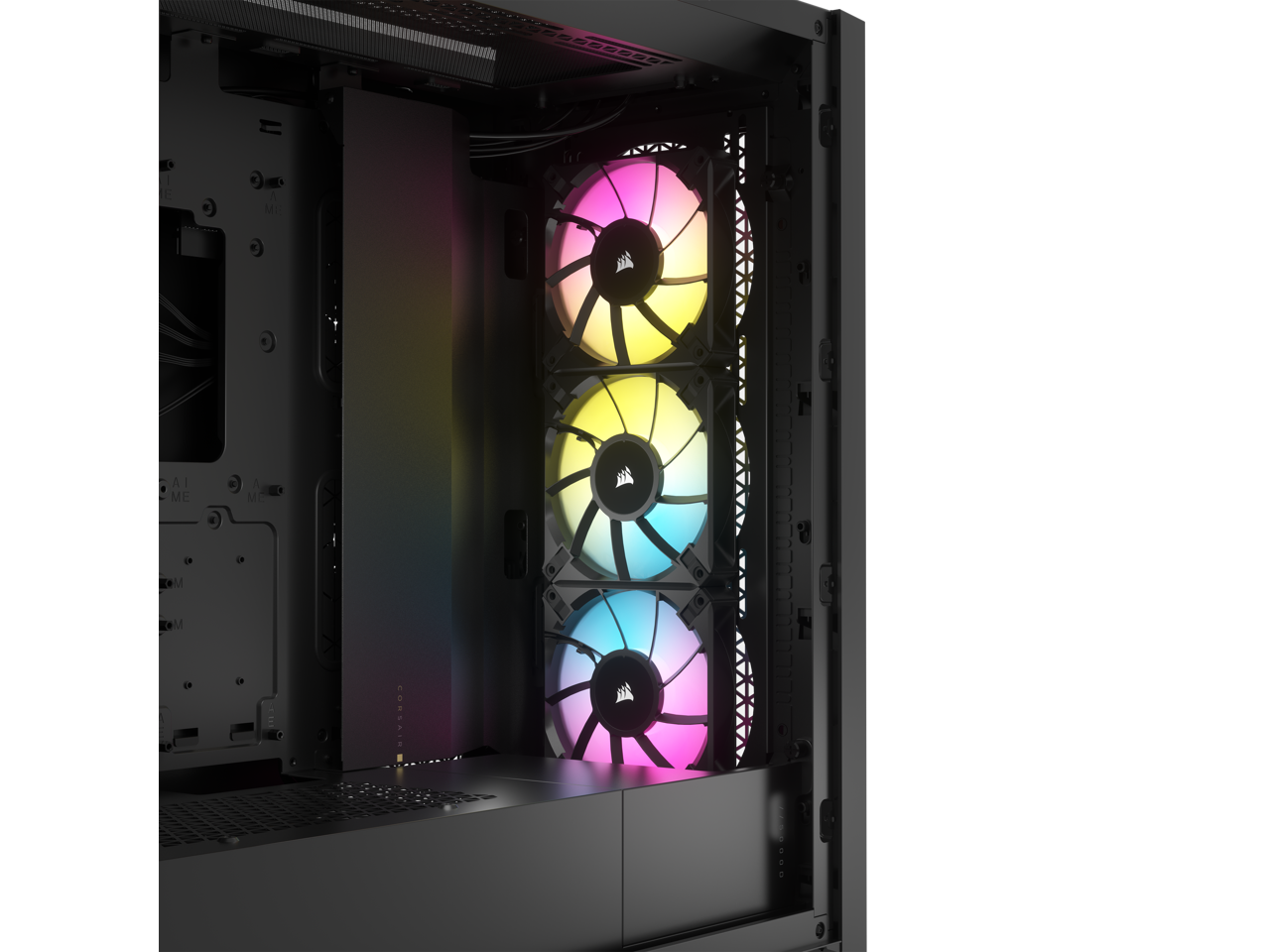 CORSAIR ICUE 5000D RGB AIRFLOW MID-TOWER CASE BLACK thumbnail 11