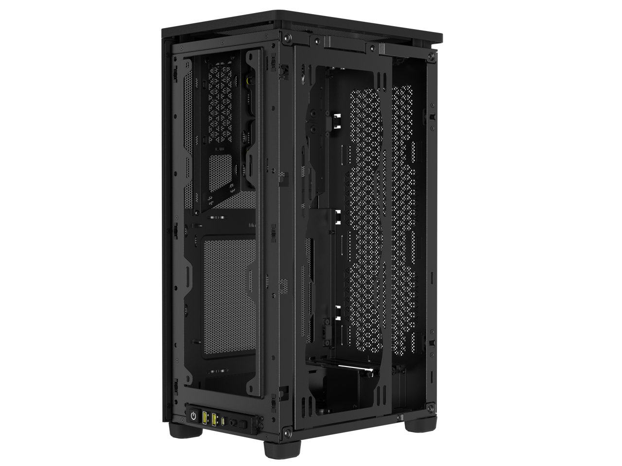 CORSAIR 2000D AIRFLOW  ITX TOWER BLACK thumbnail 8