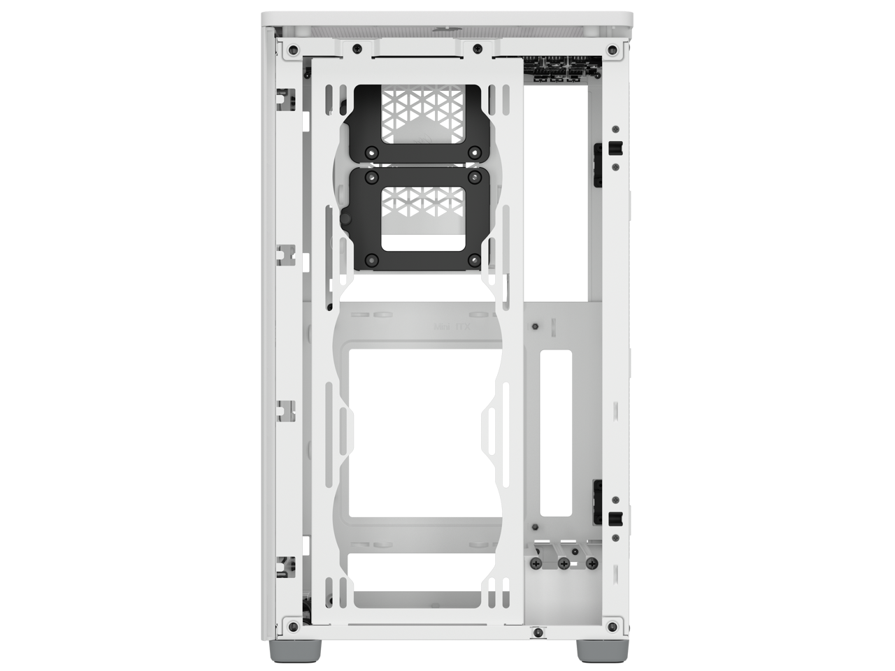 CORSAIR 2000D AIRFLOW  ITX TOWER WHITE thumbnail 9