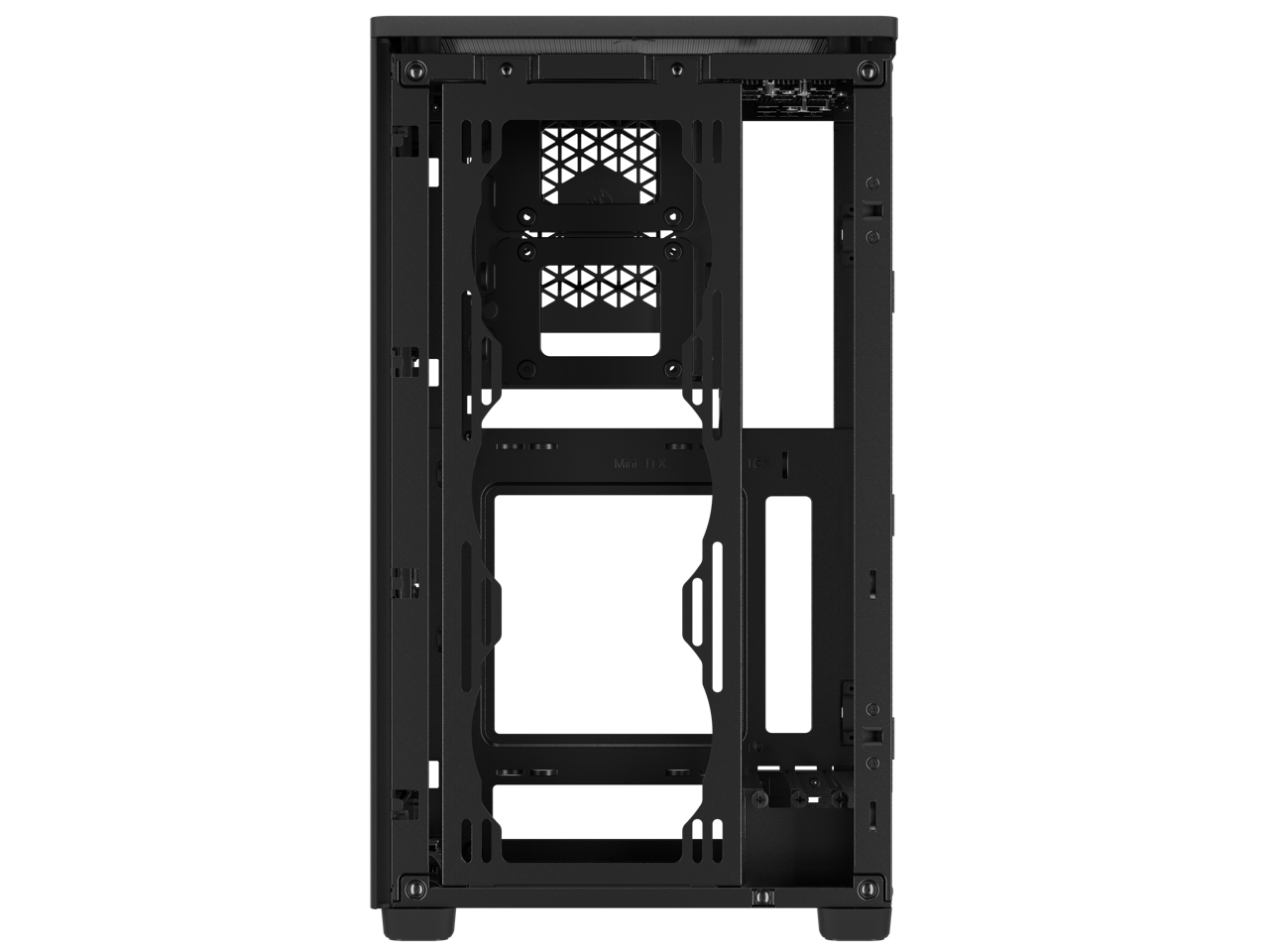 CORSAIR ICUE 2000D RGB AIRFLOW ITX TOWER BLACK thumbnail 9