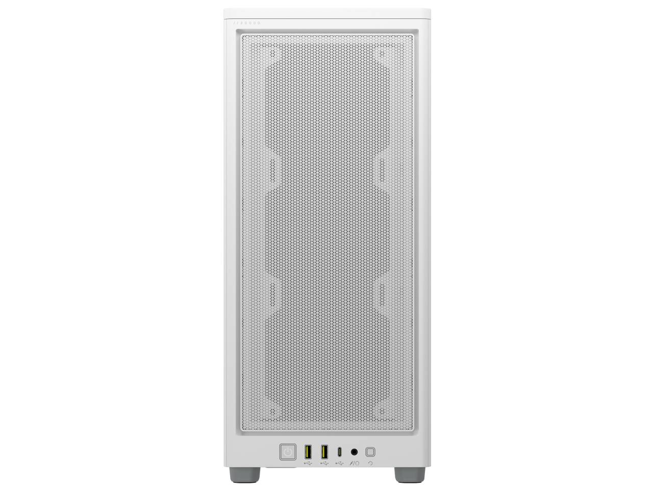 CORSAIR ICUE 2000D RGB AIRFLOW ITX TOWER WHITE thumbnail 4