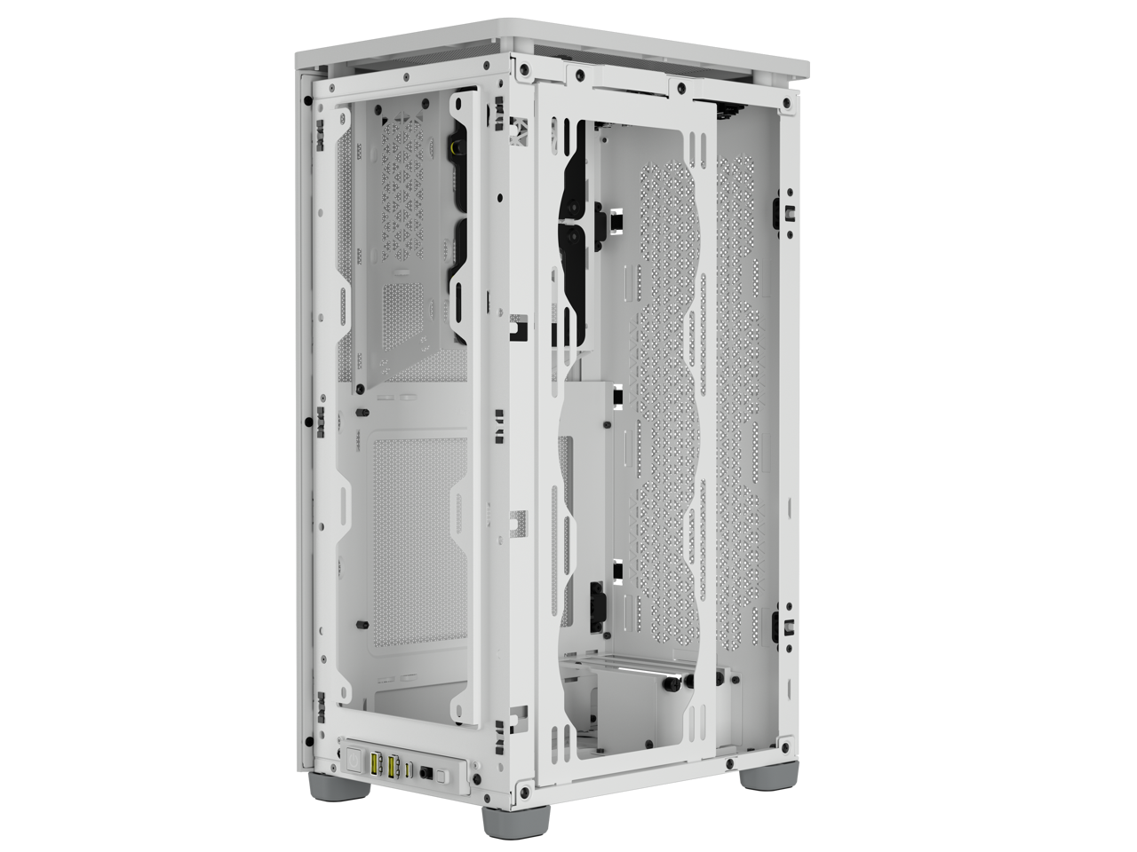 CORSAIR ICUE 2000D RGB AIRFLOW ITX TOWER WHITE thumbnail 7
