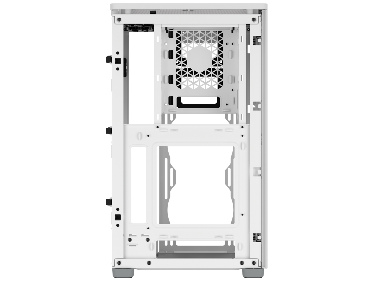 CORSAIR ICUE 2000D RGB AIRFLOW ITX TOWER WHITE thumbnail 8