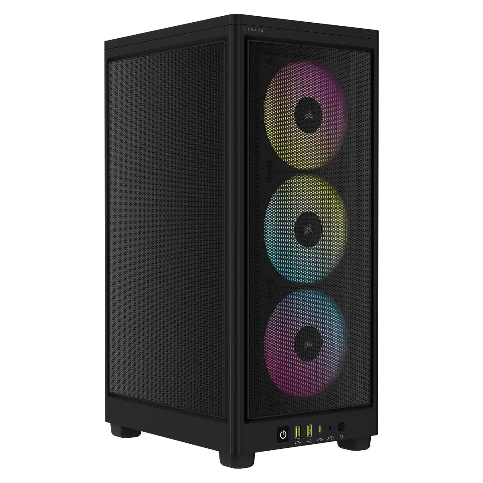 CORSAIR ICUE 2000D RGB AIRFLOW ITX TOWER BLACK thumbnail 11