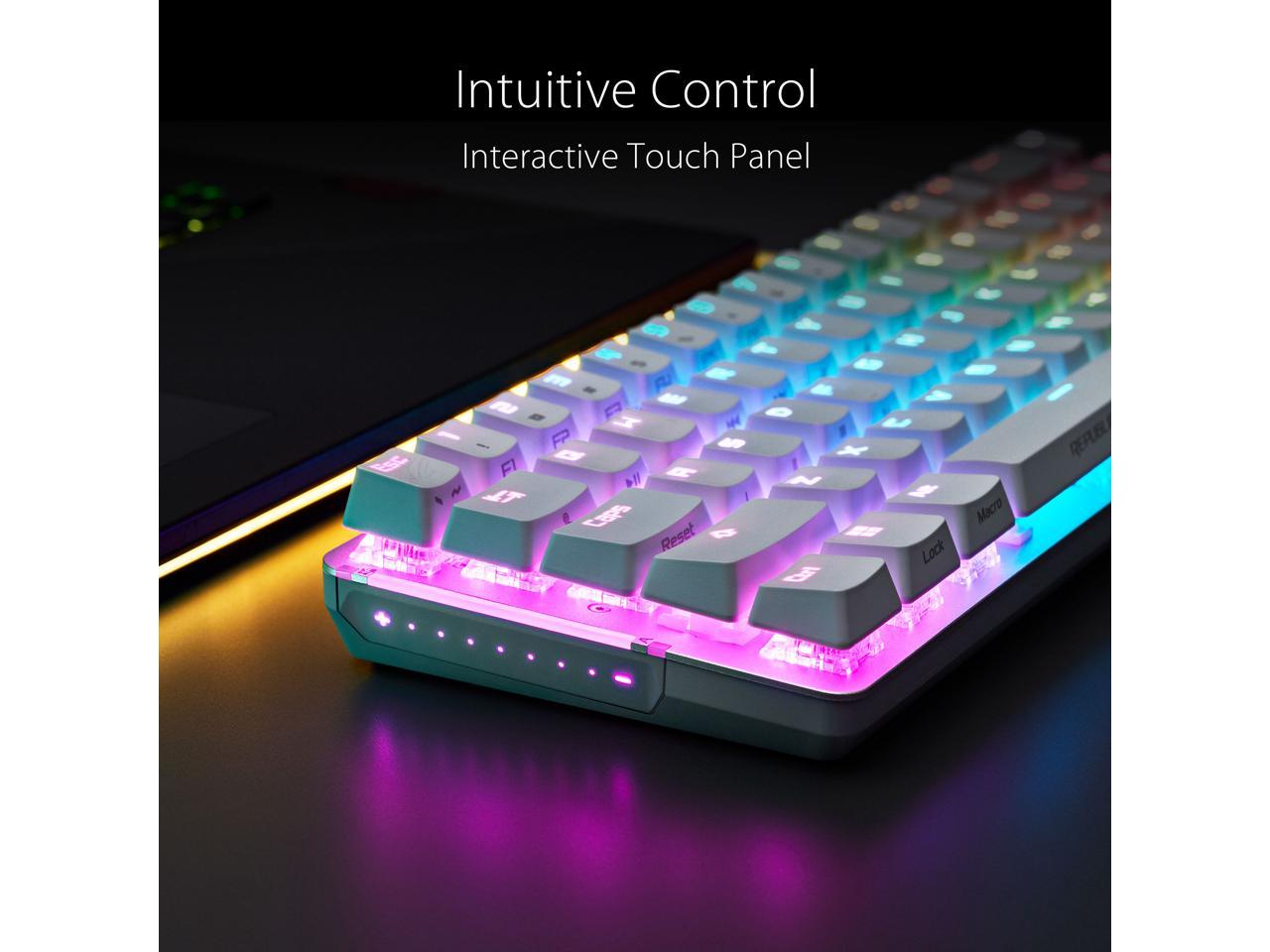 ASUS M602 FALCHION ACE NXBL BLACK US 青軸 thumbnail 5