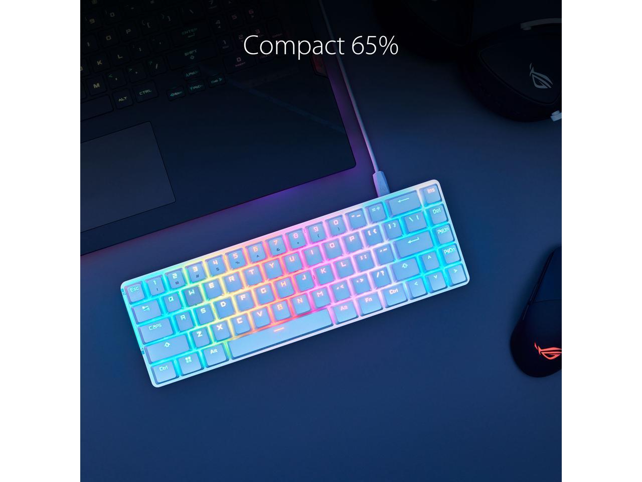 ASUS M602 FALCHION ACE NXBL WHITE US 青軸 thumbnail 10