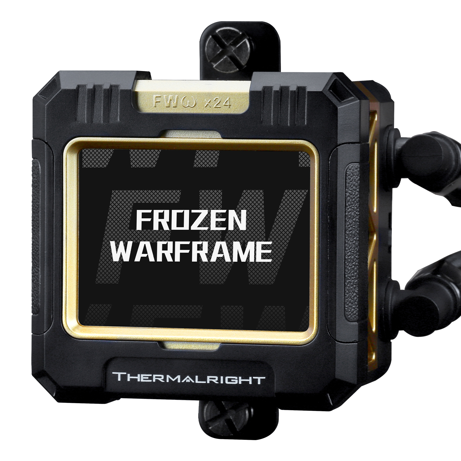 THERMALRIGHT FROZEN WARFRAME 360 ARGB W/2.4IPS SCREEN BLACK thumbnail 3