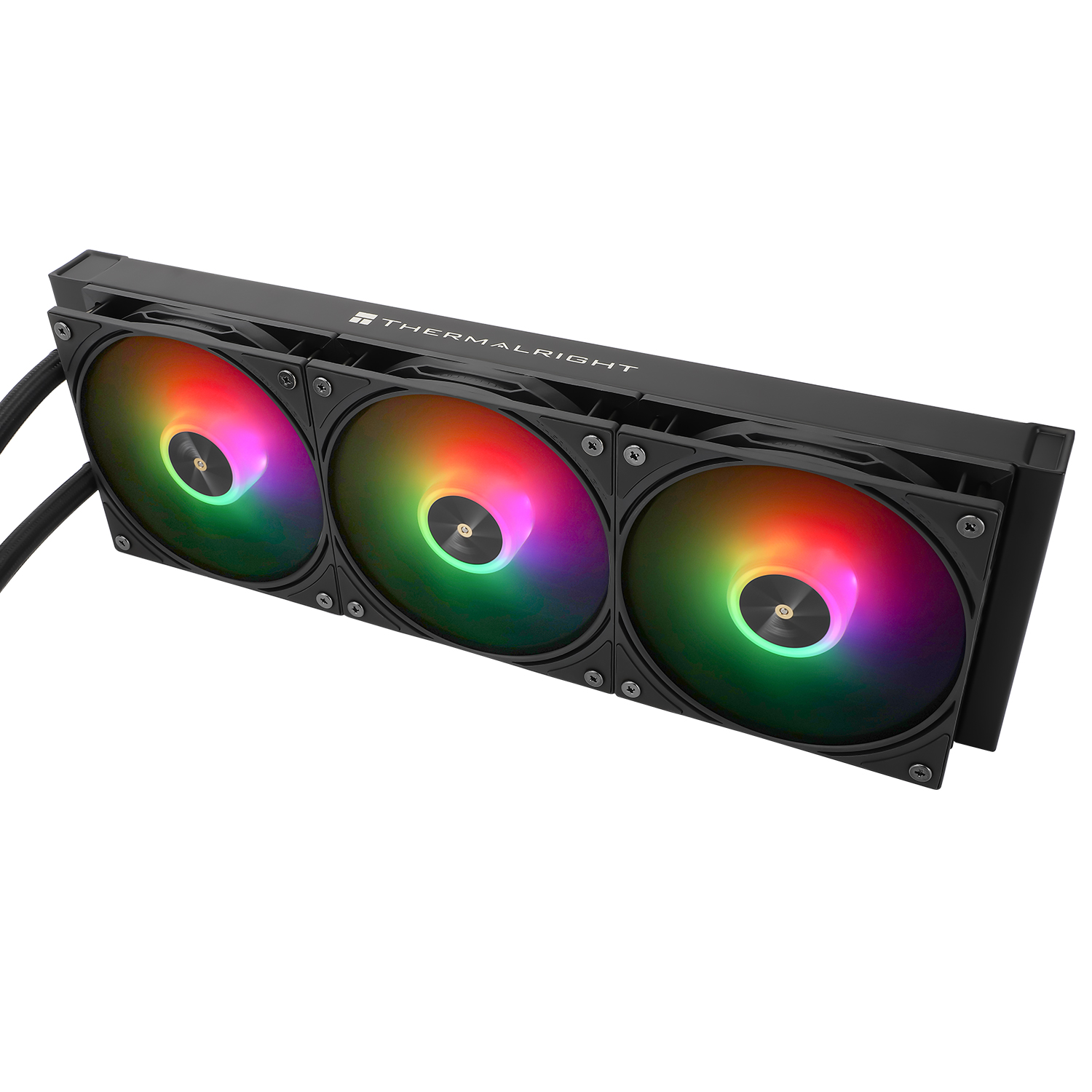 THERMALRIGHT FROZEN WARFRAME 360 ARGB W/2.4IPS SCREEN BLACK thumbnail 5