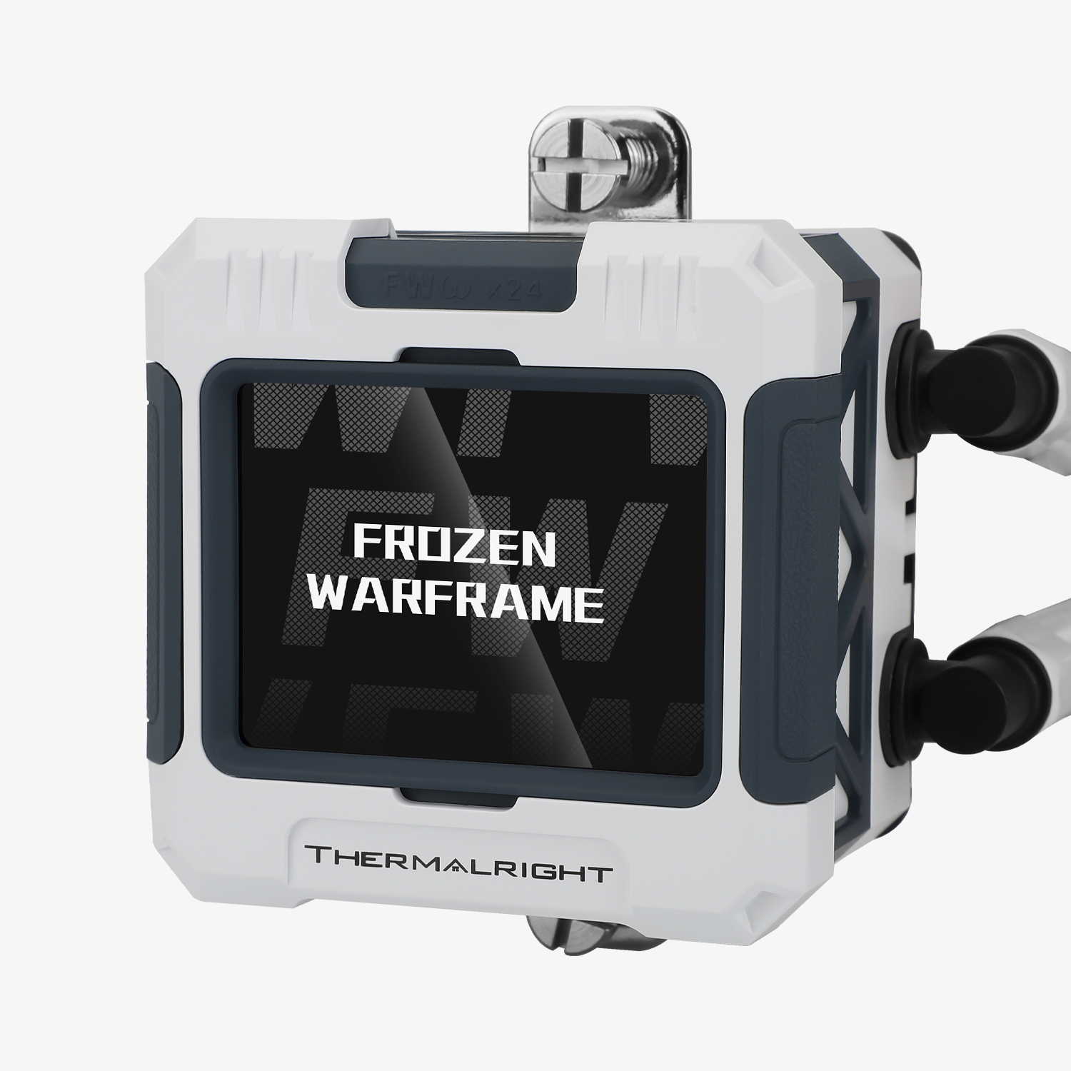 THERMALRIGHT FROZEN WARFRAME 360 ARGB W/2.4IPS SCREEN WHITE thumbnail 2