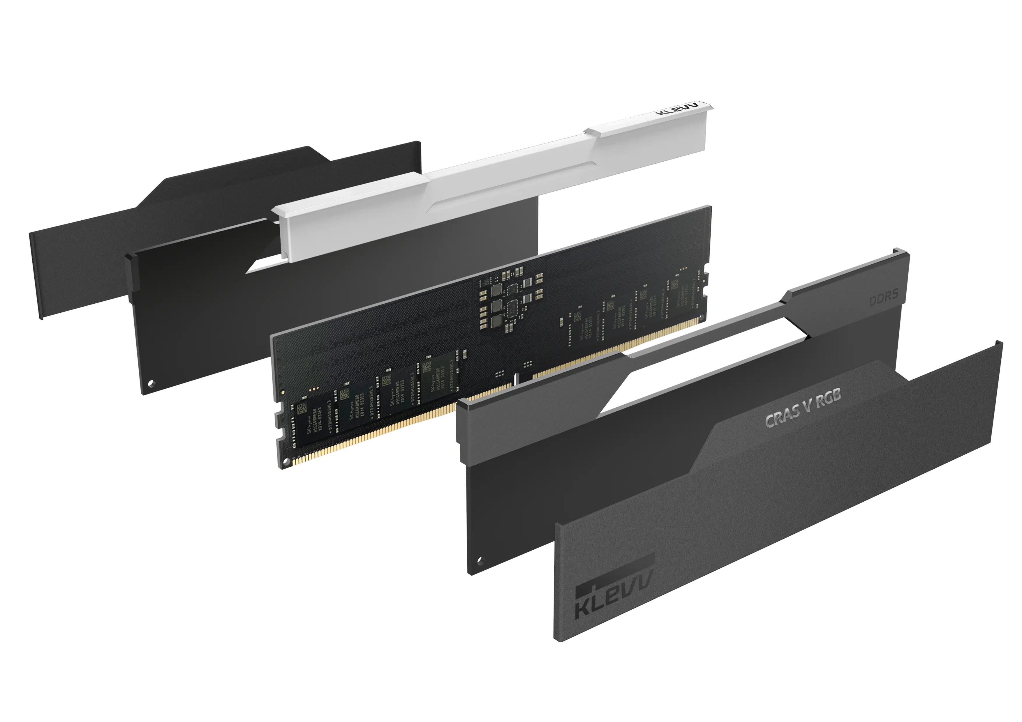 CRAS V RGB 64G(32G*2) DDR5 6400MHZ 1.35V thumbnail 6