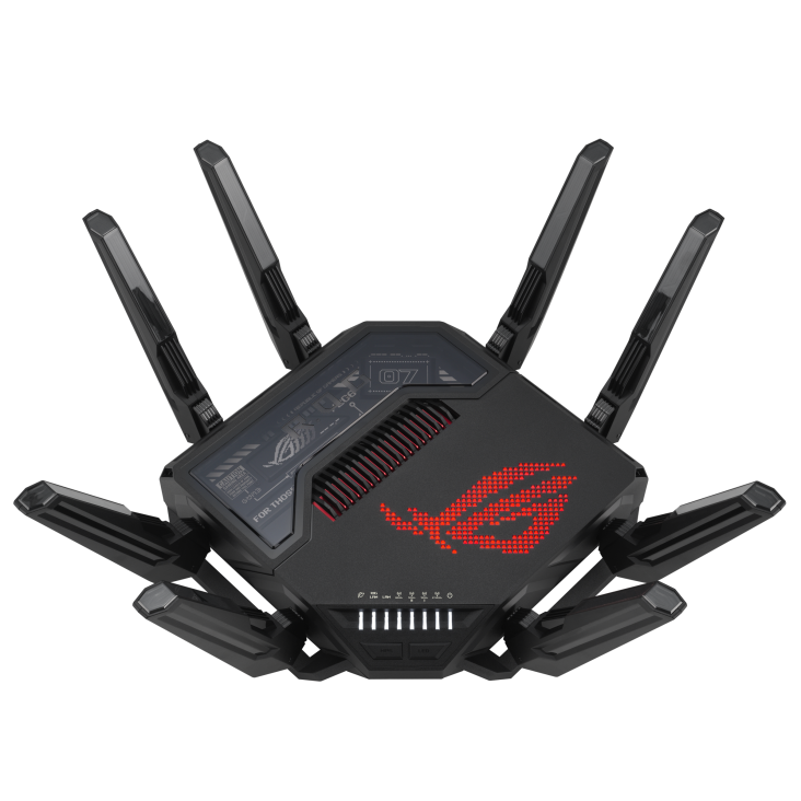 ASUS ROG RAPTURE GT-BE98 BE25000 QUADBAND GAMING ROUTER thumbnail 2