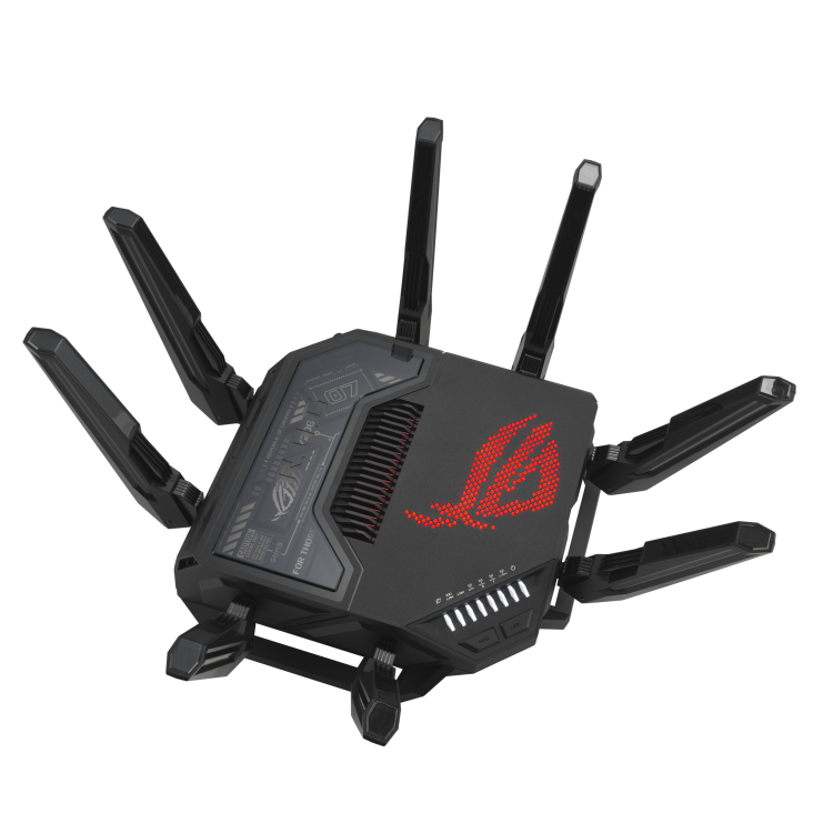 ASUS ROG RAPTURE GT-BE98 BE25000 QUADBAND GAMING ROUTER thumbnail 5