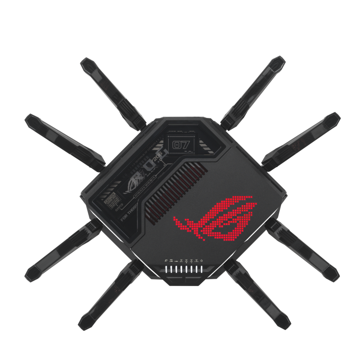 ASUS ROG RAPTURE GT-BE98 BE25000 QUADBAND GAMING ROUTER thumbnail 7