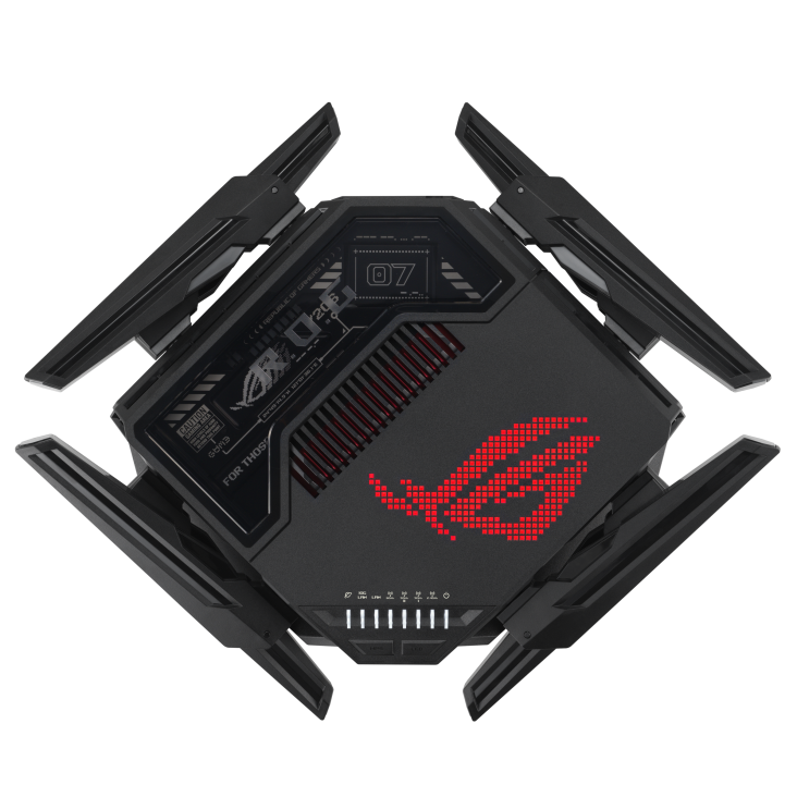 ASUS ROG RAPTURE GT-BE98 BE25000 QUADBAND GAMING ROUTER thumbnail 8