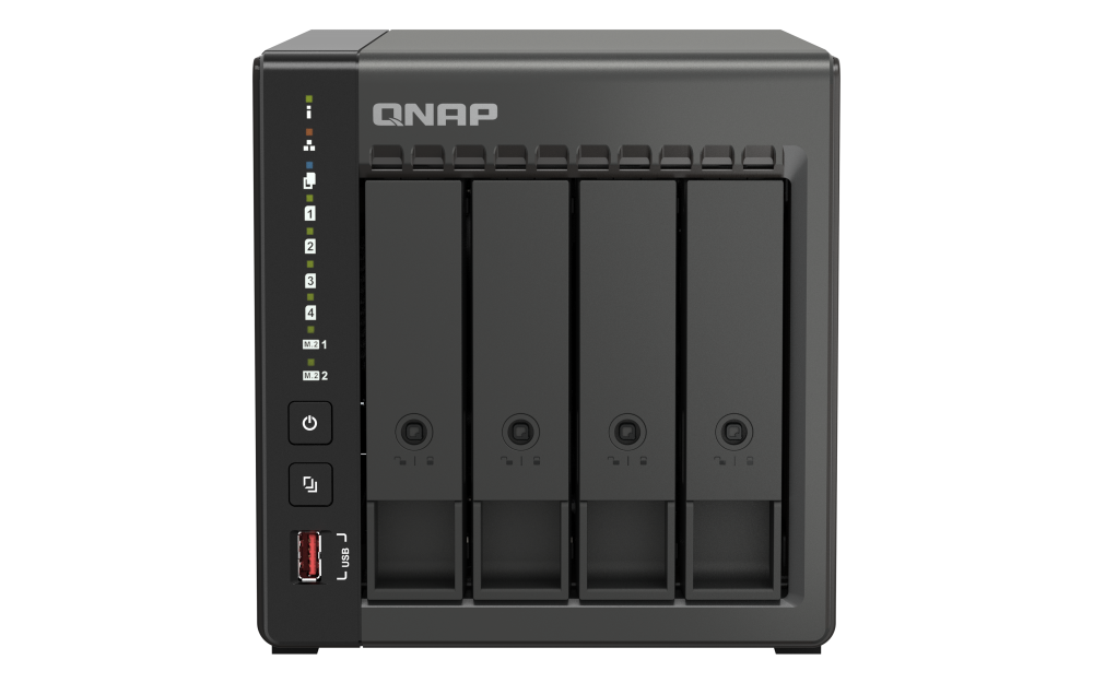 QNAP TS-464C2-8G 4-BAY TURBO NAS thumbnail 2
